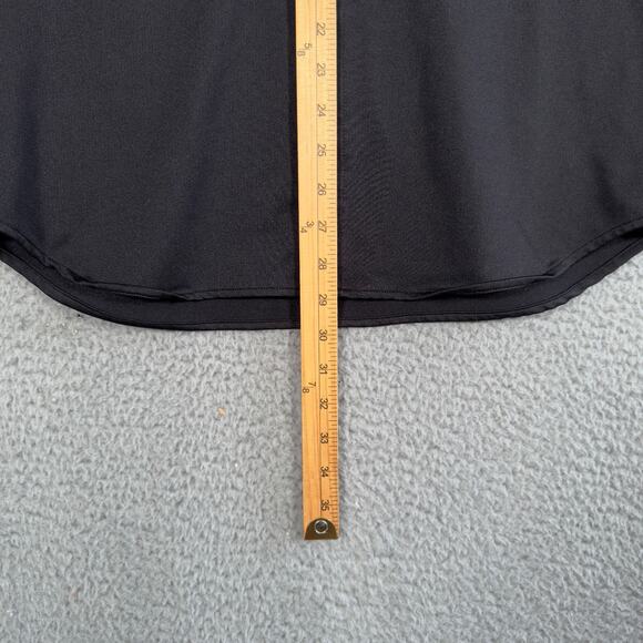 BYLT Executive Fit Men’s Medium Black Premium Basics Button Long Sleeve Shirt - Picture 5 of 9